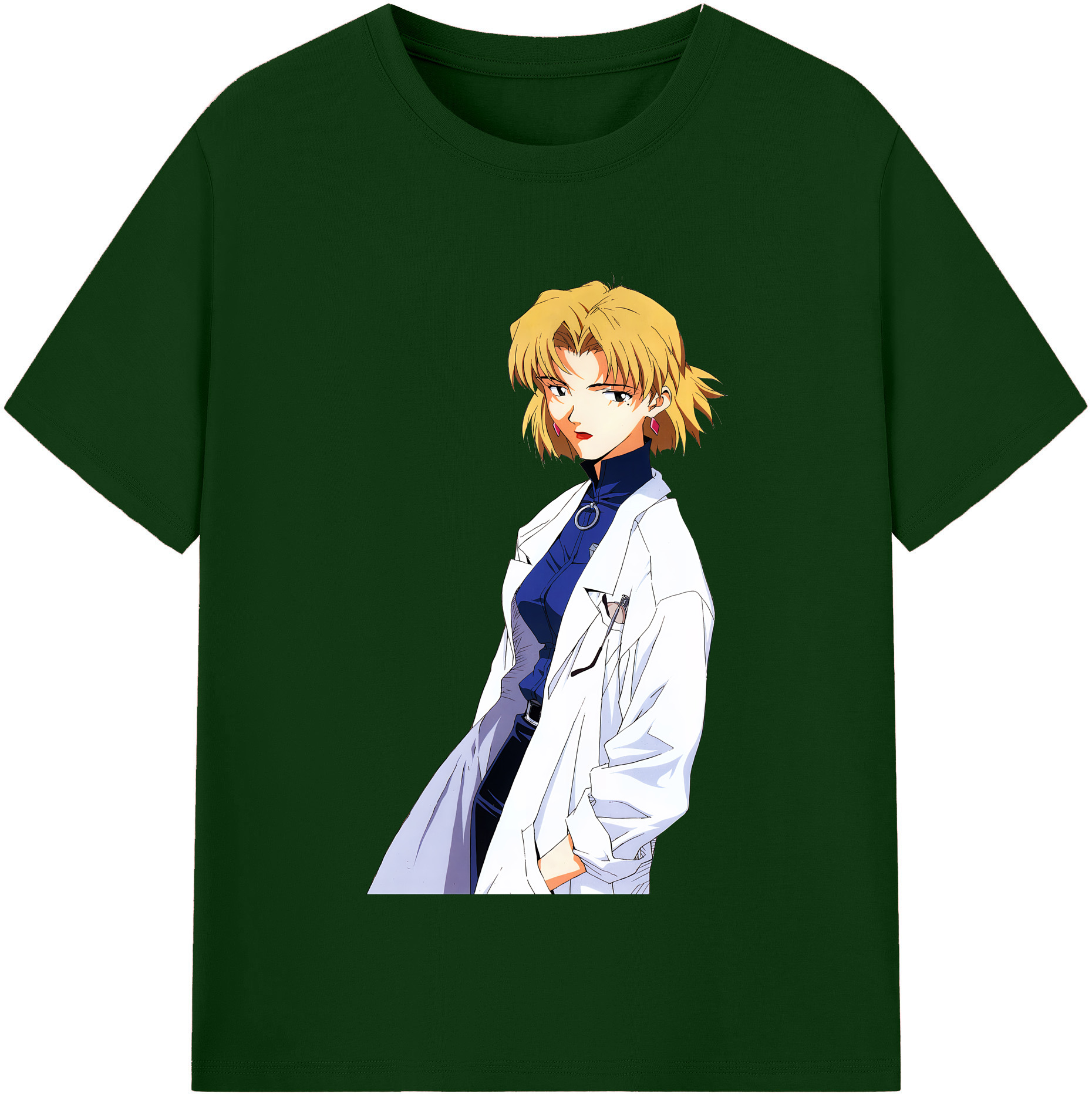 （画像用） EVA 新世紀エヴァンゲリオン 綿100％半袖Tシャツ（フロントプリント）